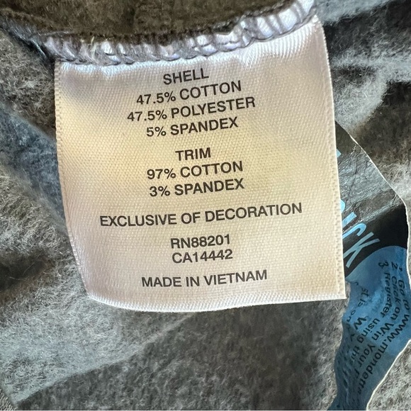 MONDETTA Cotton Blend Hoodies & Sweatshirts for Women - Picture 6 of 7